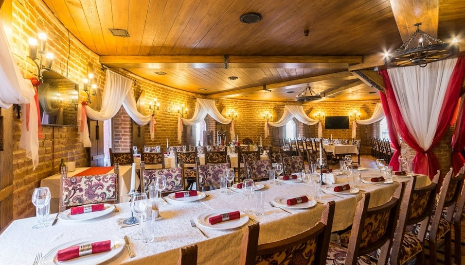 Фото №7 зала Каминный зал