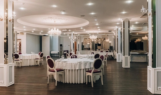 Фото №2 зала Банкетный зал "BEL ETAGE"