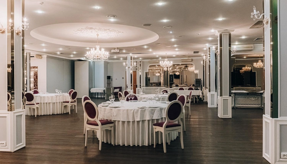 Фото №2 зала Банкетный зал "BEL ETAGE"