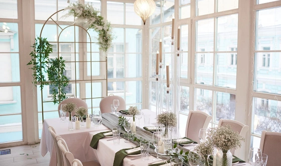 Фото №15 зала Зимняя веранда