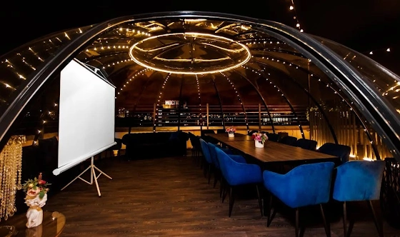 Фото №2 зала Иглу до 30 гостей