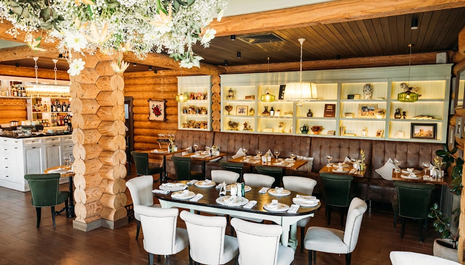 Фото №8 зала Каминный зал