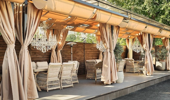 Фото №8 зала Основной зал «Веранда» 