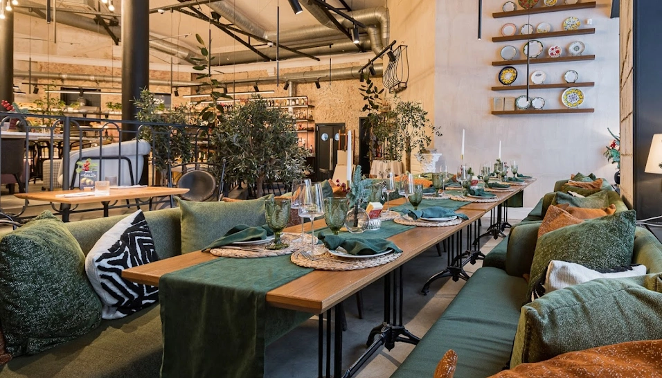 Фото №1 зала Основной зал 