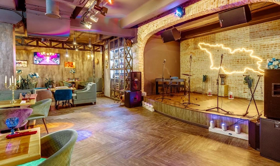 Фото №4 зала Основной зал