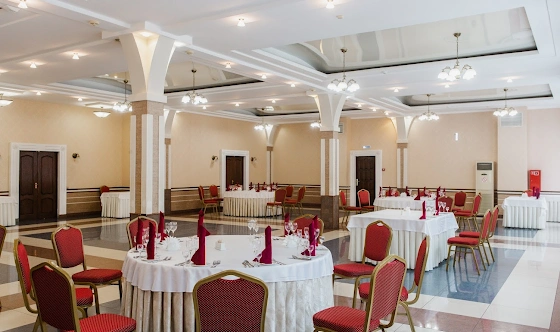 Фото №9 зала Зал «Европейский»