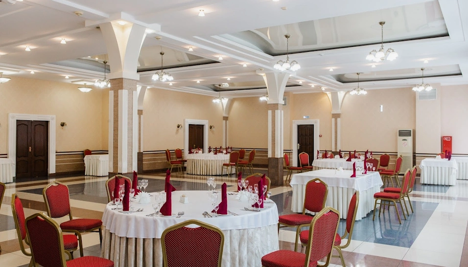 Фото №9 зала Зал «Европейский»