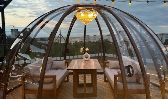 Фото №2 зала Иглу на 6 человек