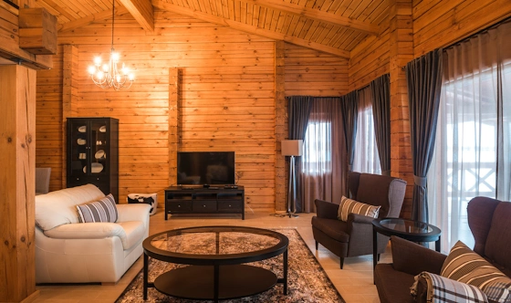 Фото №18 зала Альпийские дома "Западный поселок"