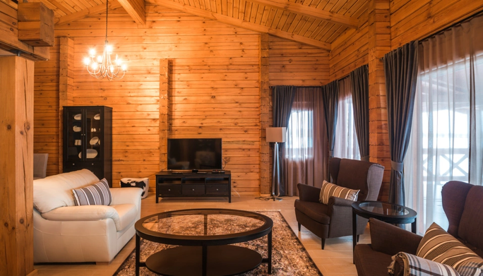 Фото №18 зала Альпийские дома "Западный поселок"