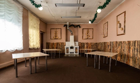 Фото №3 зала Каминный зал