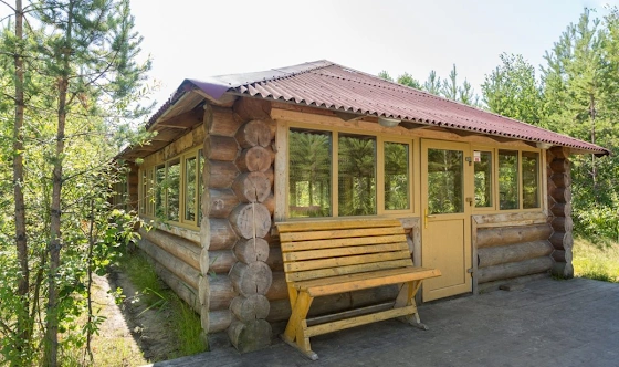 Фото №12 зала Крытая беседка с мангалом