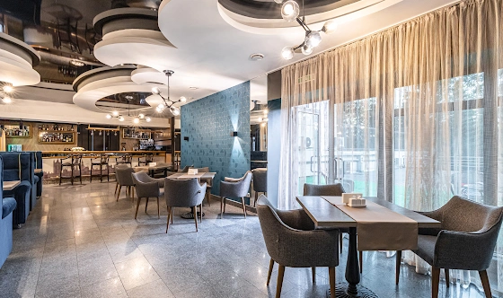 Фото №1 зала City Coffee