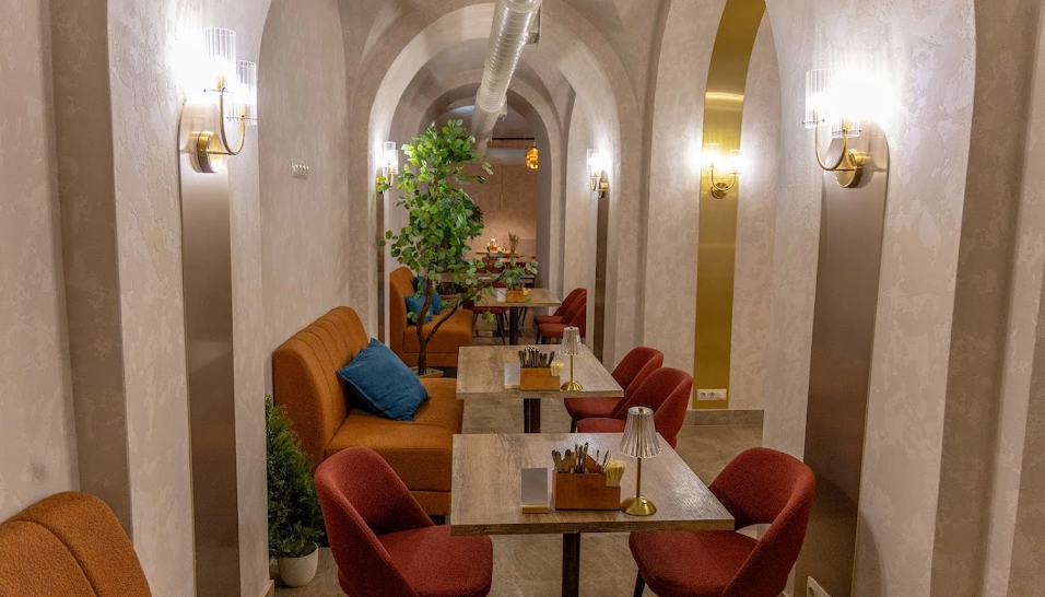 Фото №5 зала Зал «Цоколь»