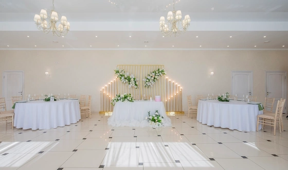 Фото №3 зала Серебряный родник