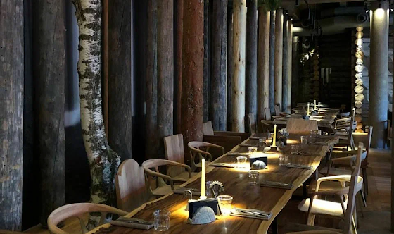 Фото №1 зала Зал ресторана