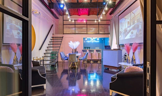 Фото №1 зала Зал «Роза»