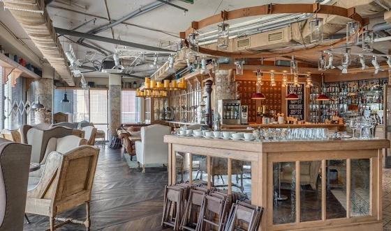 Фото №12 зала Ресторан