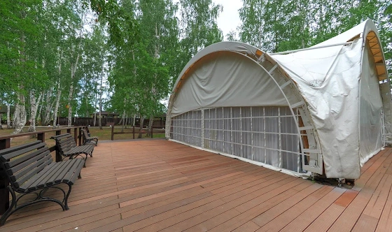 Фото №7 зала Малый банкетный шатер