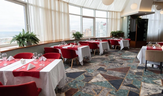 Фото №11 зала Банкетная комната PANORAMA