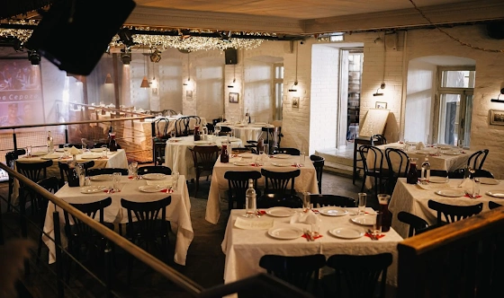 Фото №1 зала Основной зал