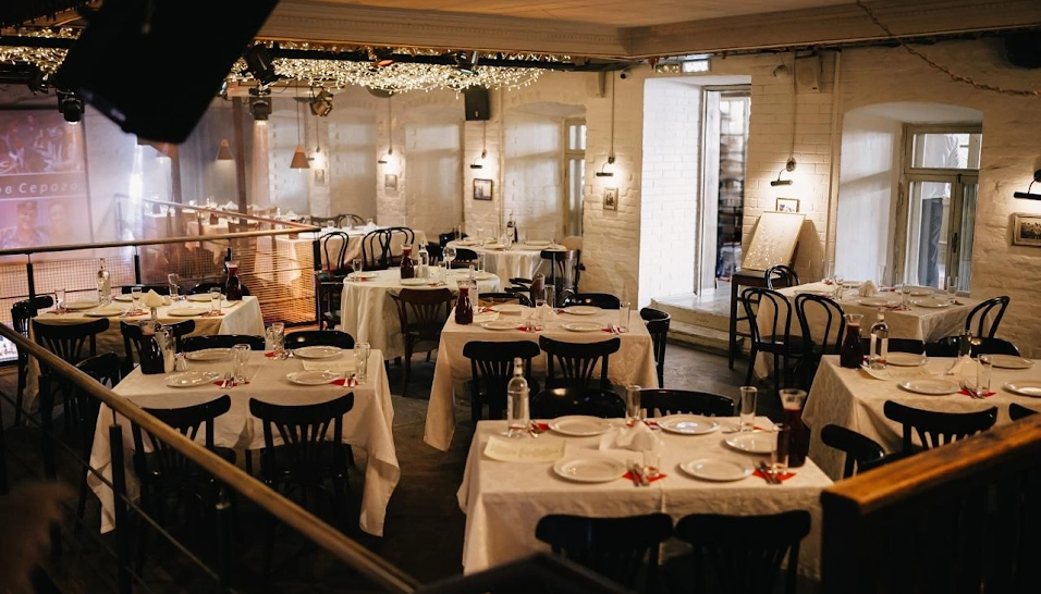 Фото №1 зала Основной зал