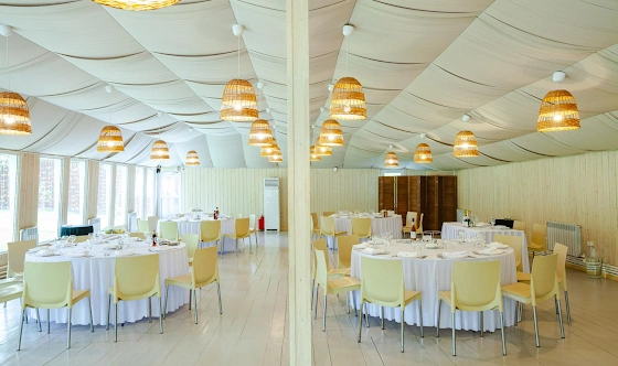 Фото №14 зала Дворик