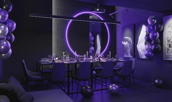 Фото №2 зала Лофт «Энигма»