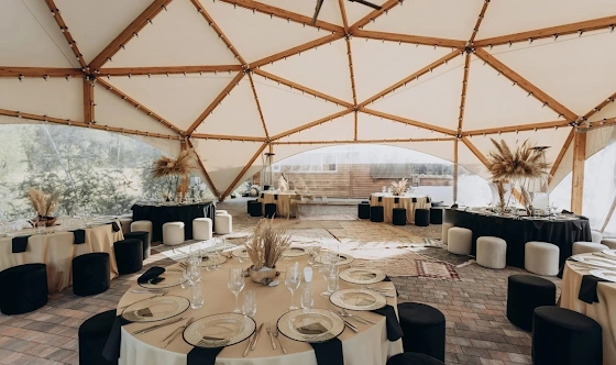 Фото №2 зала Большой шатер 