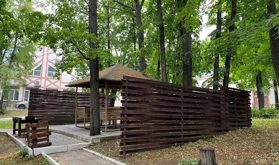 Фото №2 зала Открытые летние беседки