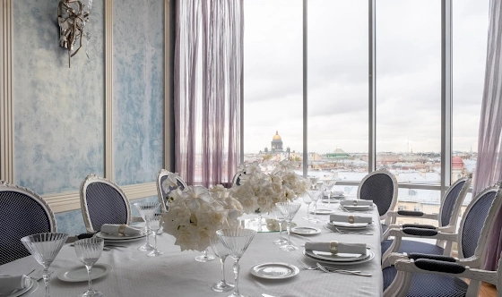 Фото №1 зала Зал "Голубая гостиная"