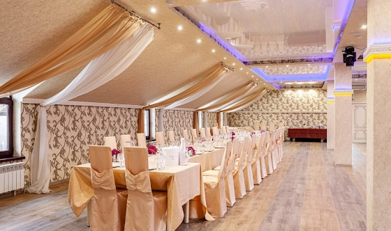 Фото №19 зала Банкетный зал на 3 этаже