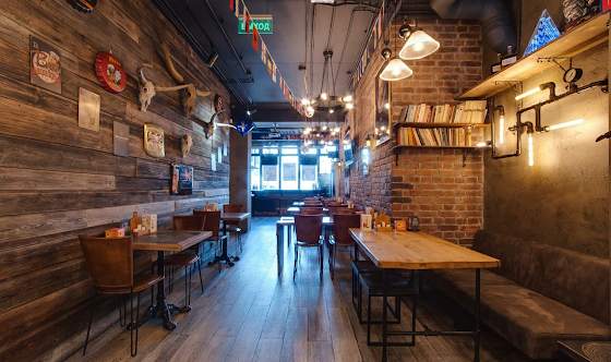 Фото №1 зала Большой зал