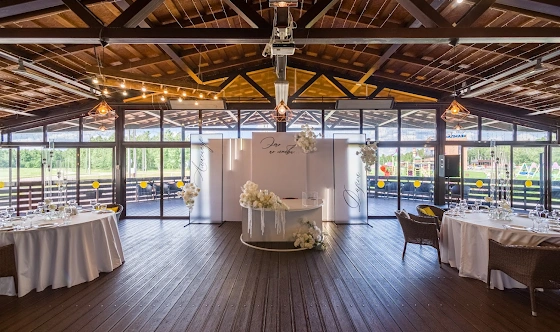 Фото №1 зала Веранда