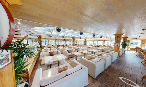 Фото №11 зала Мягкий зал «Чайка»