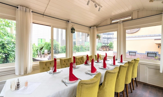 Фото №2 зала Домики на 15 человек