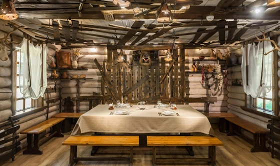 Фото №2 зала Изба «Приют странника»