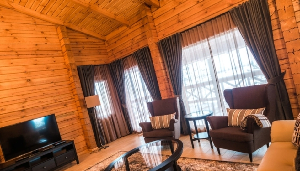 Фото №11 зала Альпийские дома "Западный поселок"