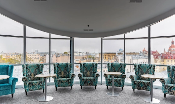 Фото №8 зала Зал "Малый панорамный"