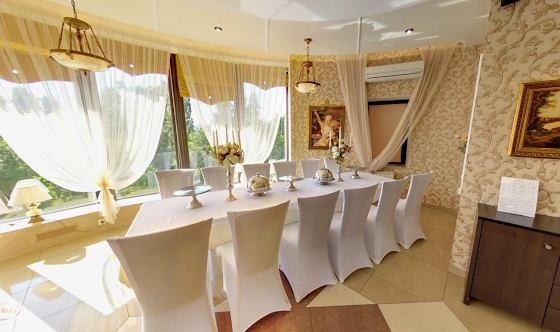 Фото №9 зала Банкетный зал «Лизет»