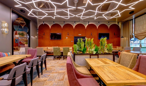 Фото №13 зала Ресторан