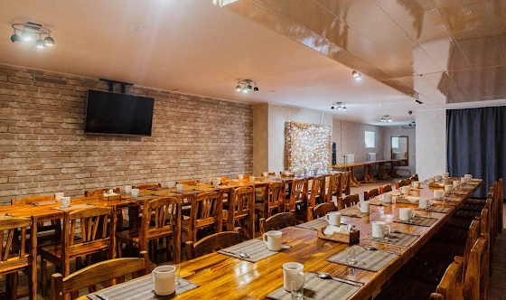 Фото №1 зала Зал "Деревянный"