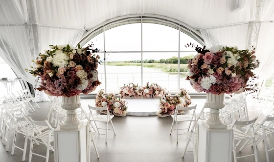 Фото №3 зала Шатер на воде 