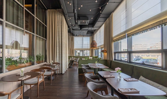 Фото №3 зала Терраса