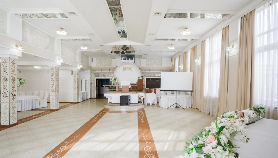 Фото №5 зала Зал "Свадебный"