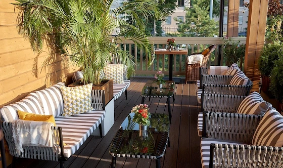 Фото №1 зала Летняя терраса 