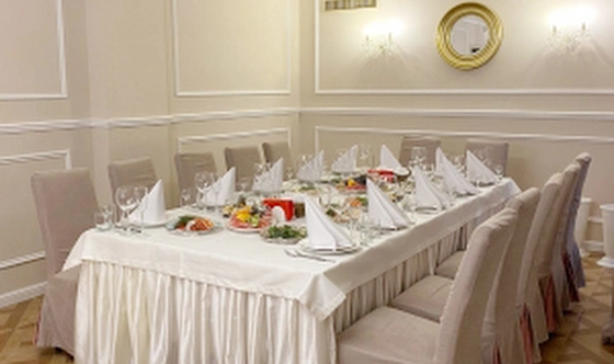 Фото №2 зала Банкетная комната