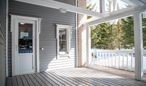 Фото №15 зала Альпийские дома "Северный поселок"