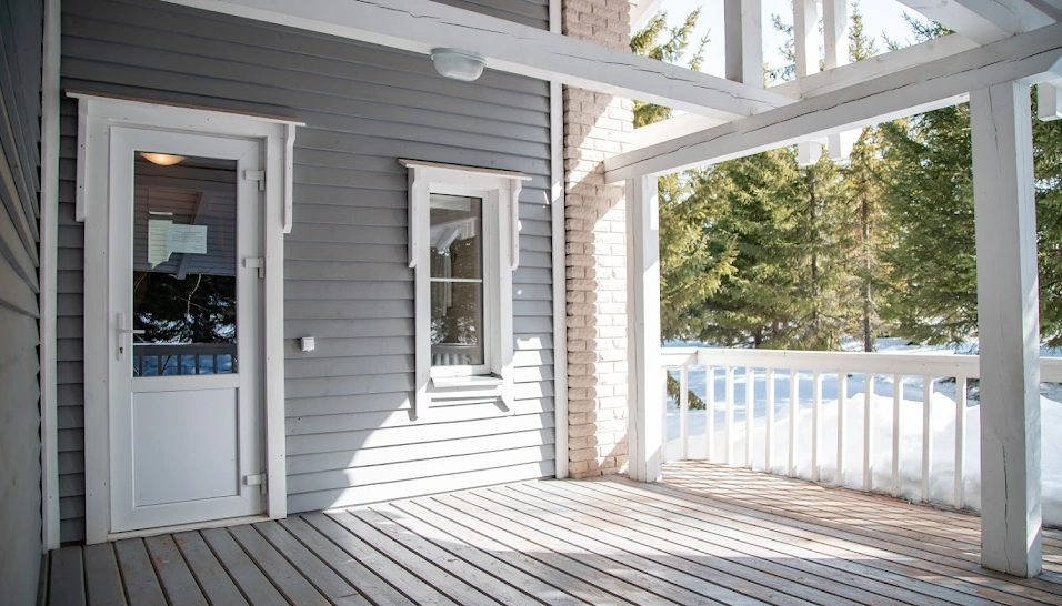 Фото №15 зала Альпийские дома "Северный поселок"