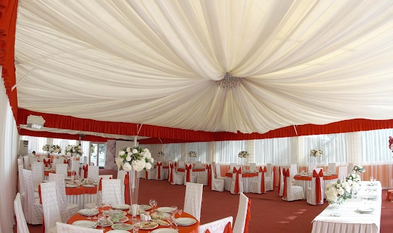 Фото №8 зала Свадебный шатер